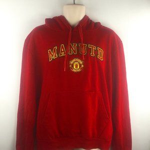 Boys 2XL Manchester United Hoodie Jacket